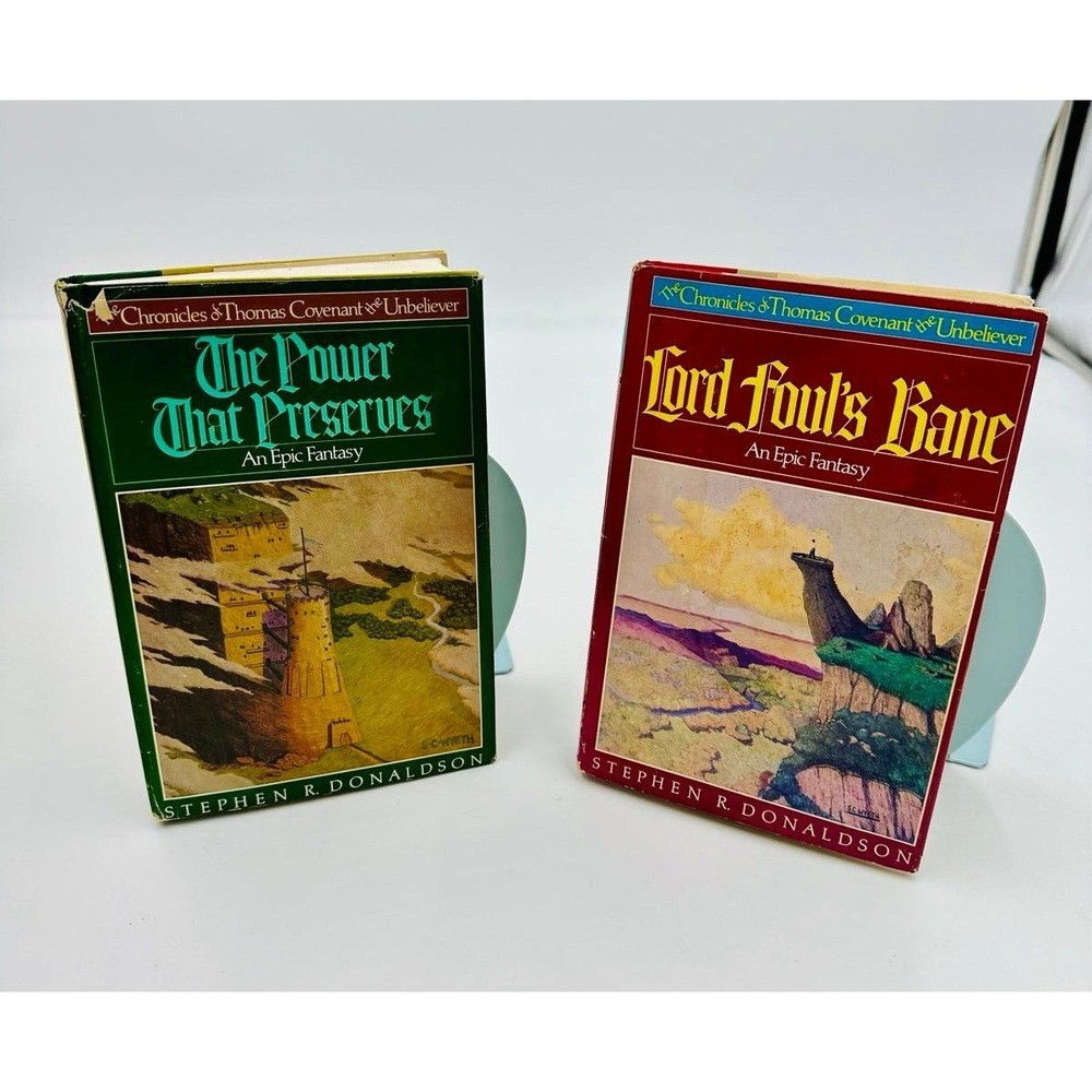 The Chronicles of Thomas Covenant fantasy The power that preserves & Lord Fouls